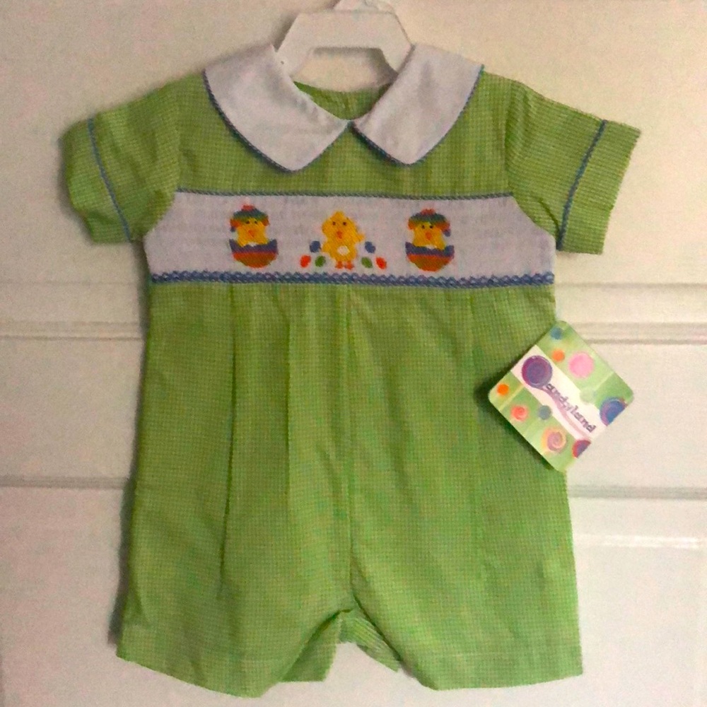 Cute Baby Romper - 9 Mths